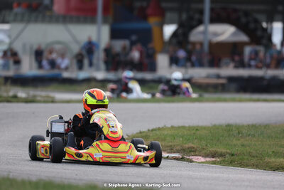 30/10/2022 : 3ème manche du Challenge Jean-Claude Sanchez à Aigues-Vives (photos Stéphane Agnus) 2022 — karting