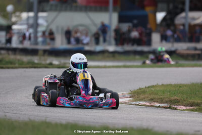 30/10/2022 : 3ème manche du Challenge Jean-Claude Sanchez à Aigues-Vives (photos Stéphane Agnus) 2022 — karting