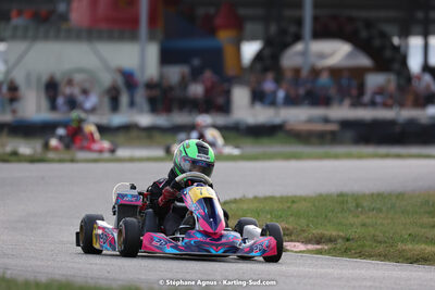 30/10/2022 : 3ème manche du Challenge Jean-Claude Sanchez à Aigues-Vives (photos Stéphane Agnus) 2022 — karting