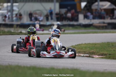 30/10/2022 : 3ème manche du Challenge Jean-Claude Sanchez à Aigues-Vives (photos Stéphane Agnus) 2022 — karting