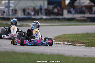 30/10/2022 : 3ème manche du Challenge Jean-Claude Sanchez à Aigues-Vives (photos Stéphane Agnus) 2022 — karting