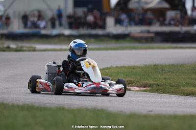 30/10/2022 : 3ème manche du Challenge Jean-Claude Sanchez à Aigues-Vives (photos Stéphane Agnus) 2022 — karting