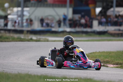 30/10/2022 : 3ème manche du Challenge Jean-Claude Sanchez à Aigues-Vives (photos Stéphane Agnus) 2022 — karting