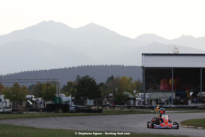 30/10/2022 : 3ème manche du Challenge Jean-Claude Sanchez à Aigues-Vives (photos Stéphane Agnus) 2022 — karting