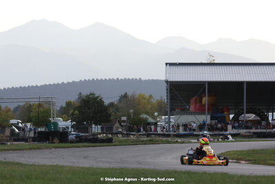 30/10/2022 : 3ème manche du Challenge Jean-Claude Sanchez à Aigues-Vives (photos Stéphane Agnus) 2022 — karting
