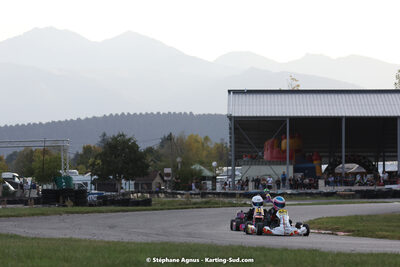 30/10/2022 : 3ème manche du Challenge Jean-Claude Sanchez à Aigues-Vives (photos Stéphane Agnus) 2022 — karting