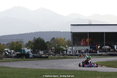 30/10/2022 : 3ème manche du Challenge Jean-Claude Sanchez à Aigues-Vives (photos Stéphane Agnus) 2022 — karting