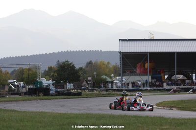 30/10/2022 : 3ème manche du Challenge Jean-Claude Sanchez à Aigues-Vives (photos Stéphane Agnus) 2022 — karting