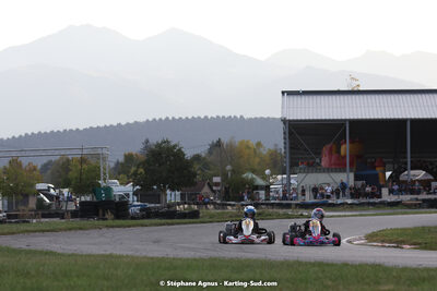 30/10/2022 : 3ème manche du Challenge Jean-Claude Sanchez à Aigues-Vives (photos Stéphane Agnus) 2022 — karting