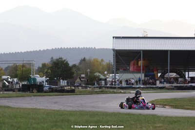 30/10/2022 : 3ème manche du Challenge Jean-Claude Sanchez à Aigues-Vives (photos Stéphane Agnus) 2022 — karting