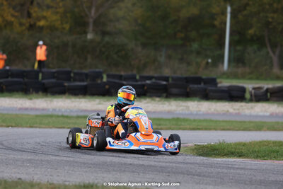 30/10/2022 : 3ème manche du Challenge Jean-Claude Sanchez à Aigues-Vives (photos Stéphane Agnus) 2022 — karting