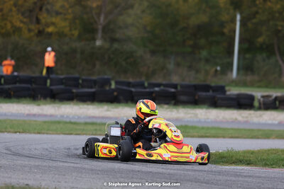 30/10/2022 : 3ème manche du Challenge Jean-Claude Sanchez à Aigues-Vives (photos Stéphane Agnus) 2022 — karting