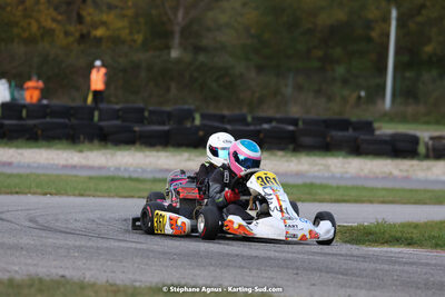 30/10/2022 : 3ème manche du Challenge Jean-Claude Sanchez à Aigues-Vives (photos Stéphane Agnus) 2022 — karting