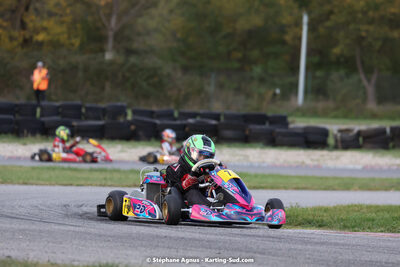 30/10/2022 : 3ème manche du Challenge Jean-Claude Sanchez à Aigues-Vives (photos Stéphane Agnus) 2022 — karting
