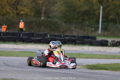30/10/2022 : 3ème manche du Challenge Jean-Claude Sanchez à Aigues-Vives (photos Stéphane Agnus) 2022 — karting