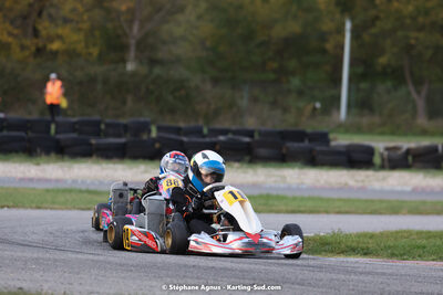 30/10/2022 : 3ème manche du Challenge Jean-Claude Sanchez à Aigues-Vives (photos Stéphane Agnus) 2022 — karting