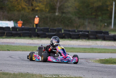 30/10/2022 : 3ème manche du Challenge Jean-Claude Sanchez à Aigues-Vives (photos Stéphane Agnus) 2022 — karting
