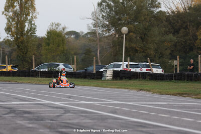 30/10/2022 : 3ème manche du Challenge Jean-Claude Sanchez à Aigues-Vives (photos Stéphane Agnus) 2022 — karting