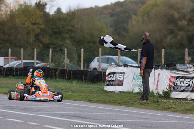 30/10/2022 : 3ème manche du Challenge Jean-Claude Sanchez à Aigues-Vives (photos Stéphane Agnus) 2022 — karting