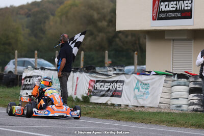 30/10/2022 : 3ème manche du Challenge Jean-Claude Sanchez à Aigues-Vives (photos Stéphane Agnus) 2022 — karting