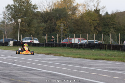 30/10/2022 : 3ème manche du Challenge Jean-Claude Sanchez à Aigues-Vives (photos Stéphane Agnus) 2022 — karting