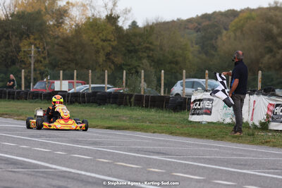 30/10/2022 : 3ème manche du Challenge Jean-Claude Sanchez à Aigues-Vives (photos Stéphane Agnus) 2022 — karting