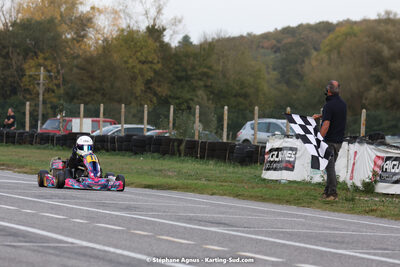 30/10/2022 : 3ème manche du Challenge Jean-Claude Sanchez à Aigues-Vives (photos Stéphane Agnus) 2022 — karting