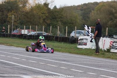 30/10/2022 : 3ème manche du Challenge Jean-Claude Sanchez à Aigues-Vives (photos Stéphane Agnus) 2022 — karting
