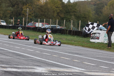 30/10/2022 : 3ème manche du Challenge Jean-Claude Sanchez à Aigues-Vives (photos Stéphane Agnus) 2022 — karting
