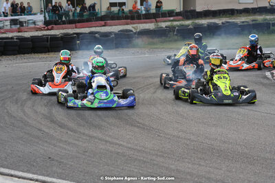 30/10/2022 : 3ème manche du Challenge Jean-Claude Sanchez à Aigues-Vives (photos Stéphane Agnus) 2022 — karting