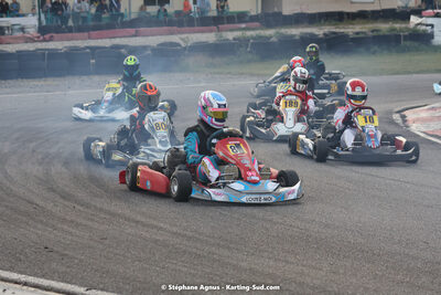 30/10/2022 : 3ème manche du Challenge Jean-Claude Sanchez à Aigues-Vives (photos Stéphane Agnus) 2022 — karting
