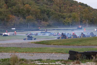 30/10/2022 : 3ème manche du Challenge Jean-Claude Sanchez à Aigues-Vives (photos Stéphane Agnus) 2022 — karting