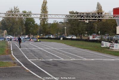 30/10/2022 : 3ème manche du Challenge Jean-Claude Sanchez à Aigues-Vives (photos Stéphane Agnus) 2022 — karting