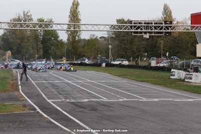 30/10/2022 : 3ème manche du Challenge Jean-Claude Sanchez à Aigues-Vives (photos Stéphane Agnus) 2022 — karting