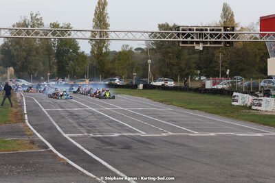 30/10/2022 : 3ème manche du Challenge Jean-Claude Sanchez à Aigues-Vives (photos Stéphane Agnus) 2022 — karting