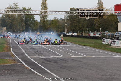 30/10/2022 : 3ème manche du Challenge Jean-Claude Sanchez à Aigues-Vives (photos Stéphane Agnus) 2022 — karting