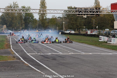 30/10/2022 : 3ème manche du Challenge Jean-Claude Sanchez à Aigues-Vives (photos Stéphane Agnus) 2022 — karting