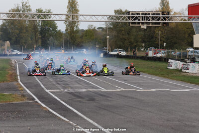 30/10/2022 : 3ème manche du Challenge Jean-Claude Sanchez à Aigues-Vives (photos Stéphane Agnus) 2022 — karting