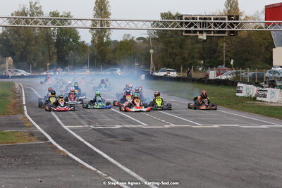 30/10/2022 : 3ème manche du Challenge Jean-Claude Sanchez à Aigues-Vives (photos Stéphane Agnus) 2022 — karting