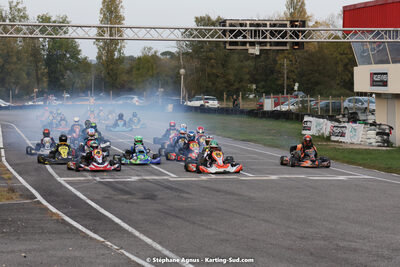 30/10/2022 : 3ème manche du Challenge Jean-Claude Sanchez à Aigues-Vives (photos Stéphane Agnus) 2022 — karting