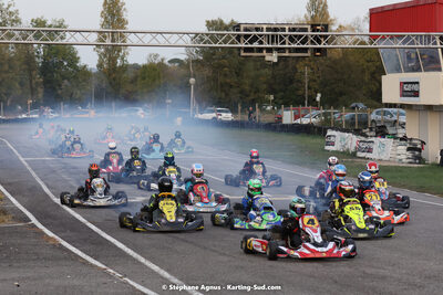 30/10/2022 : 3ème manche du Challenge Jean-Claude Sanchez à Aigues-Vives (photos Stéphane Agnus) 2022 — karting