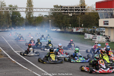 30/10/2022 : 3ème manche du Challenge Jean-Claude Sanchez à Aigues-Vives (photos Stéphane Agnus) 2022 — karting