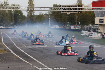 30/10/2022 : 3ème manche du Challenge Jean-Claude Sanchez à Aigues-Vives (photos Stéphane Agnus) 2022 — karting