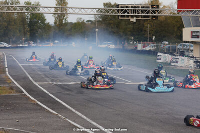 30/10/2022 : 3ème manche du Challenge Jean-Claude Sanchez à Aigues-Vives (photos Stéphane Agnus) 2022 — karting
