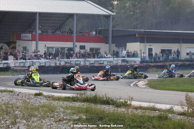 30/10/2022 : 3ème manche du Challenge Jean-Claude Sanchez à Aigues-Vives (photos Stéphane Agnus) 2022 — karting