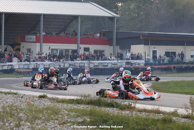 30/10/2022 : 3ème manche du Challenge Jean-Claude Sanchez à Aigues-Vives (photos Stéphane Agnus) 2022 — karting