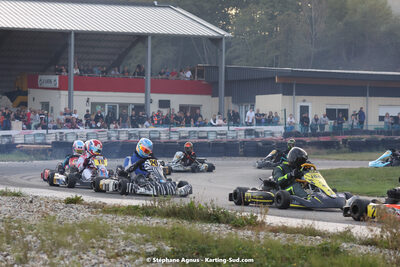 30/10/2022 : 3ème manche du Challenge Jean-Claude Sanchez à Aigues-Vives (photos Stéphane Agnus) 2022 — karting