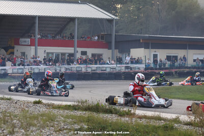 30/10/2022 : 3ème manche du Challenge Jean-Claude Sanchez à Aigues-Vives (photos Stéphane Agnus) 2022 — karting