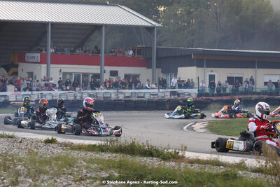 30/10/2022 : 3ème manche du Challenge Jean-Claude Sanchez à Aigues-Vives (photos Stéphane Agnus) 2022 — karting