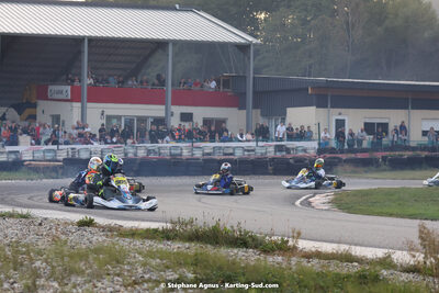 30/10/2022 : 3ème manche du Challenge Jean-Claude Sanchez à Aigues-Vives (photos Stéphane Agnus) 2022 — karting